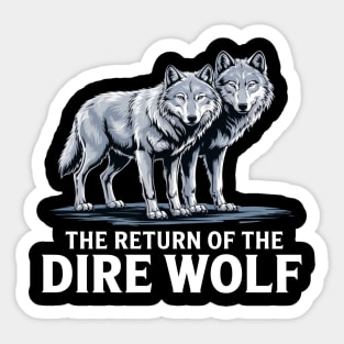 Dire-Wolf Sticker